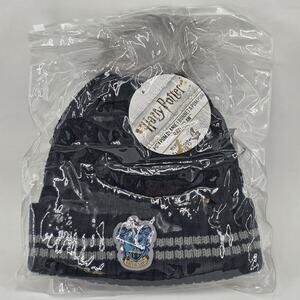 Cinereplicas Harry Potter House Ravenclaw Pom Pom Beanie Hat
